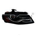 TYC 20-9041-01 Fits select: 2009-2011 AUDI A4, 2012 AUDI A4 QUATTRO