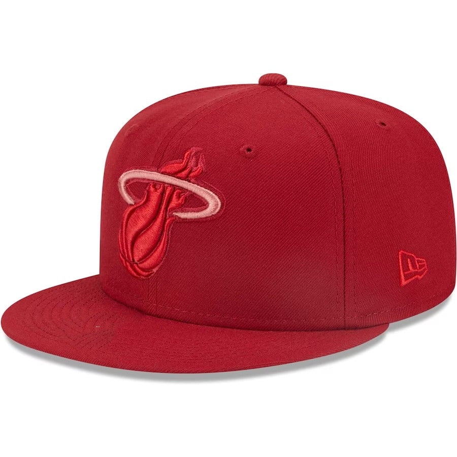 2024 Miami-heat Basketball Cap Pro League Hat Adjustable Flat Cap