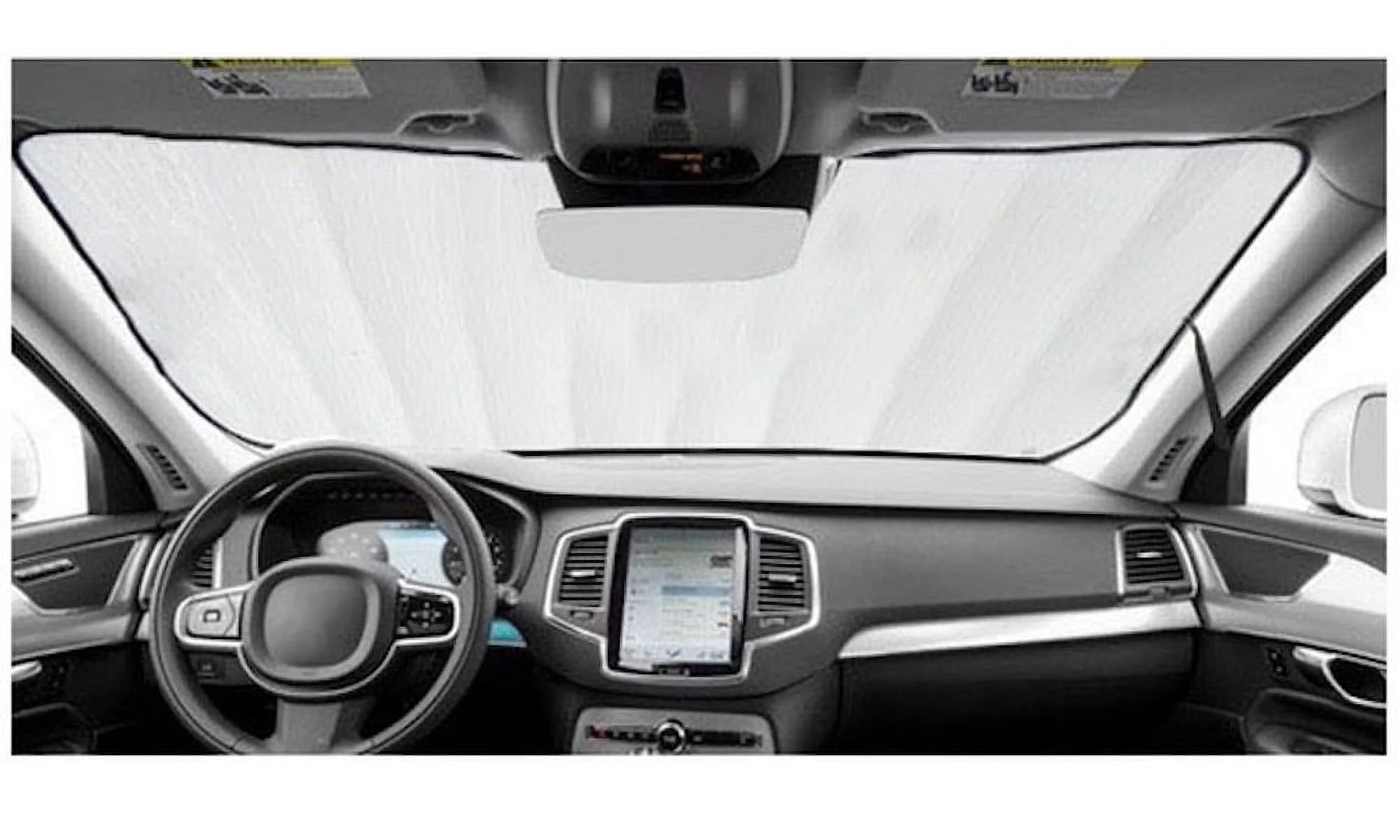 AutoHeatshield Windshield Sunshade for Buick LaCrosse w/Windshield-Mounted Sensor 2017 2018 2019 2020 Custom Fit Heatshield Sun Shade