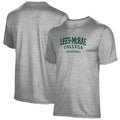 Men's Gray Lees-McRae Bobcats Volleyball Name Drop T-Shirt