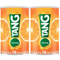 Tang Jumbo Orange Naturally Flavored Powdered Drink Mix 2 Count 63 Oz Canisters