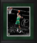 Jayson Tatum Boston Celtics Framed 11 x 14 Spotlight Photograph - Facsimile Signature - Fanatics Authentic Certified