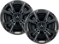 Jensen MSX60RVR Marine Speakers 6.5 Coaxial Speaker, Completely Waterproof With UV Resistant Materials To Withstand the Outdoor Elements, Sold as Pair, Graphite Gray