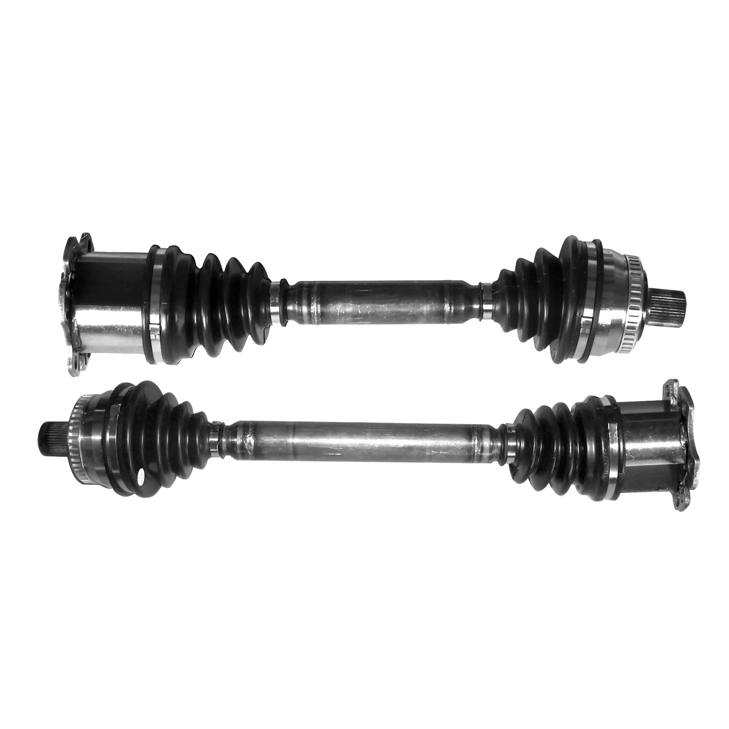 MAXFAVOR CV Joint Axle Assembly Front Pair Set of 2 Premium CV Axles Replacement for Audi A4 Quattro Turbo Auto Trans AWD 2.0L Fits select: 2009 AUDI A4 PRESTIGE