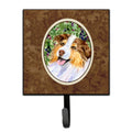 Carolines Treasures SS8819SH4 Australian Shepherd Leash or Key Holder, 7Hx4.25W, multicolor
