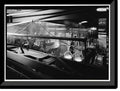 Historic Framed Print, United States Pipe & Foundry Company Plant, Pipe Casting & Testing Area, 2023 St. Louis Avenue at I-20/59, Bessemer, Jefferson County, AL, 17-7/8 x 21-7/8