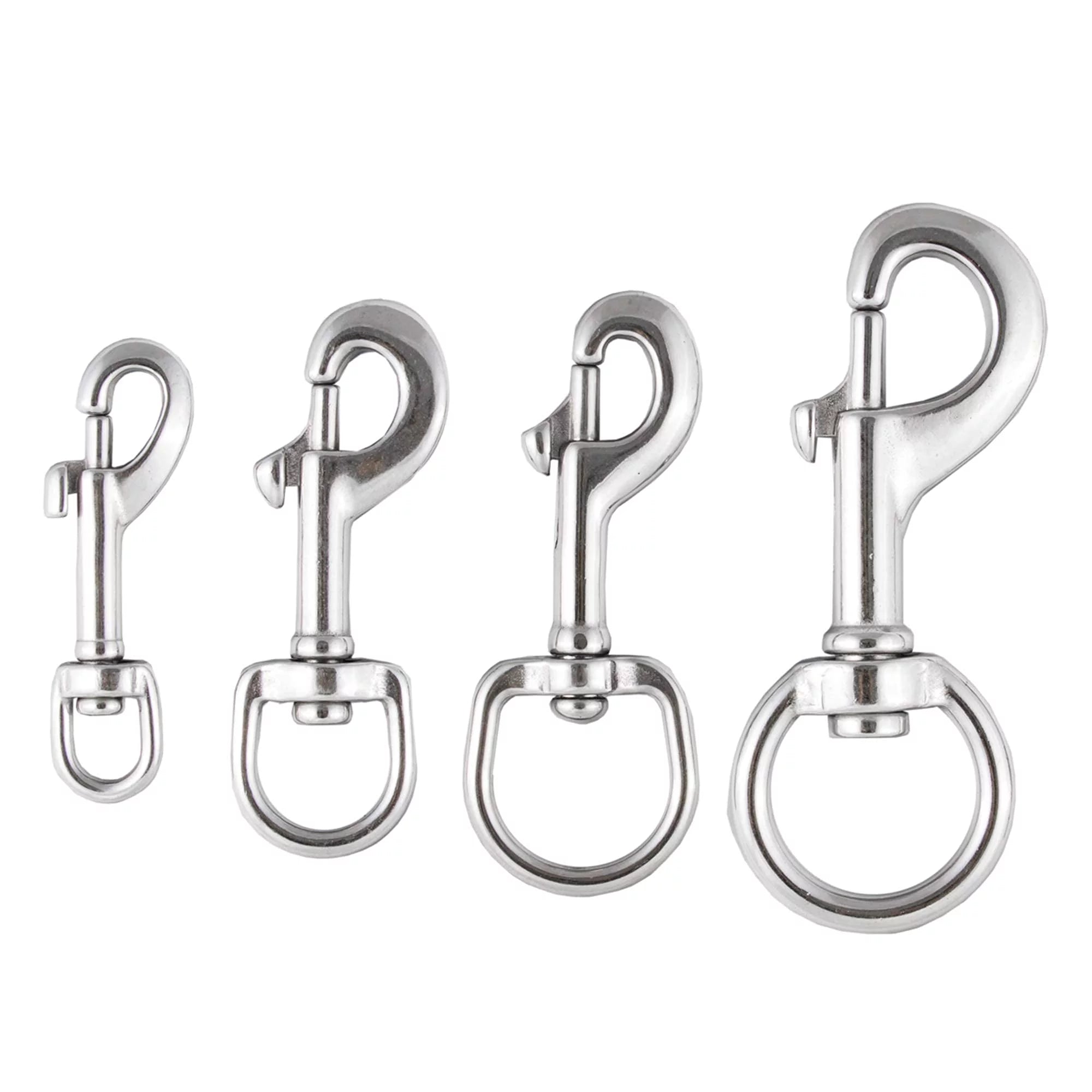 Dive Rite Snap - Bolt - S/S (Bolt Clip, Medium Swivel)