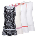 Fila Girls` Tennis Dress (  X-Small Zebra/Wt  )
