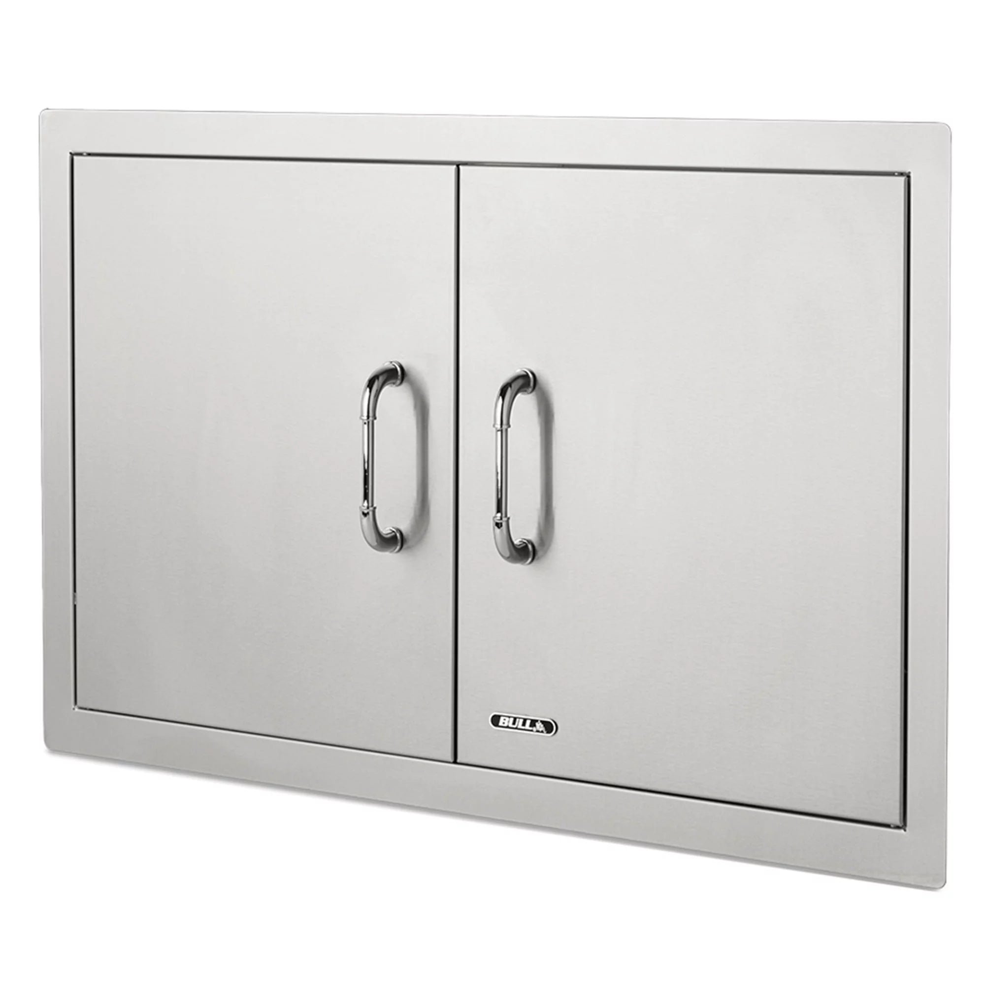Bull Outdoor Products Stainless Steel Patio Grill Island Double Access Doors