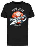 World League Volleyball  T-Shirt Men -Image by Shutterstock, Male Large