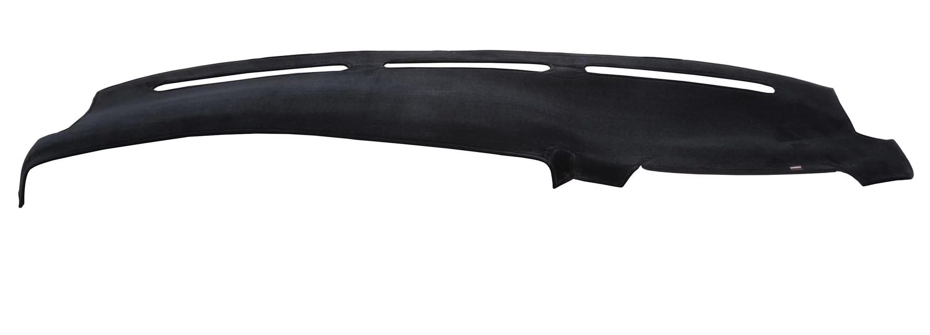 Covercraft VelourMat Custom Dash Cover for 2021-2024 Genesis GV80 | 72319-01-25 | Black
