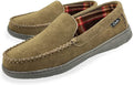 Clarks Men's Cozy Open Back Suede Clog Slippers (7 M US, Sage)