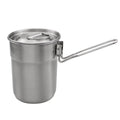 Tomshoo Versatile Folding Handle Coffee Cup Great for Travelling and Picnics
