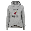 Outerstuff NBA Youth Girls (7-16) Miami Heat The Bridge Funnel Neck Hoodie