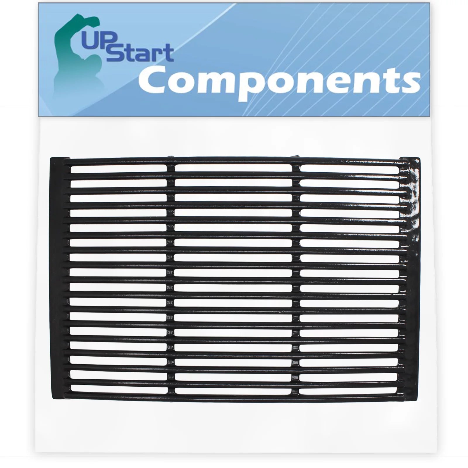 BBQ Grill Cooking Grates Replacement Parts for Sams ST1017-012939 - Compatible Barbeque Porcelain Enameled Cast Iron Grid 19