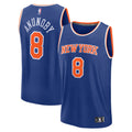 Youth Fanatics Branded OG Anunoby Royal New York Knicks Fast Break Player Jersey - Icon Edition