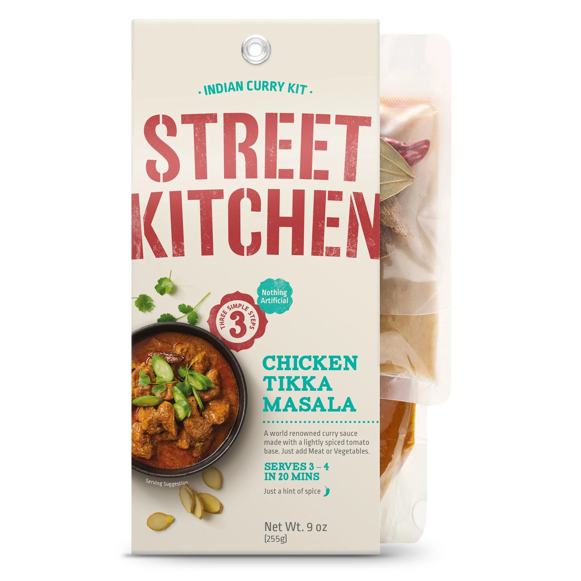 Street Kitchen Chicken Tikka Masala Indian Scratch Kit, 9 oz