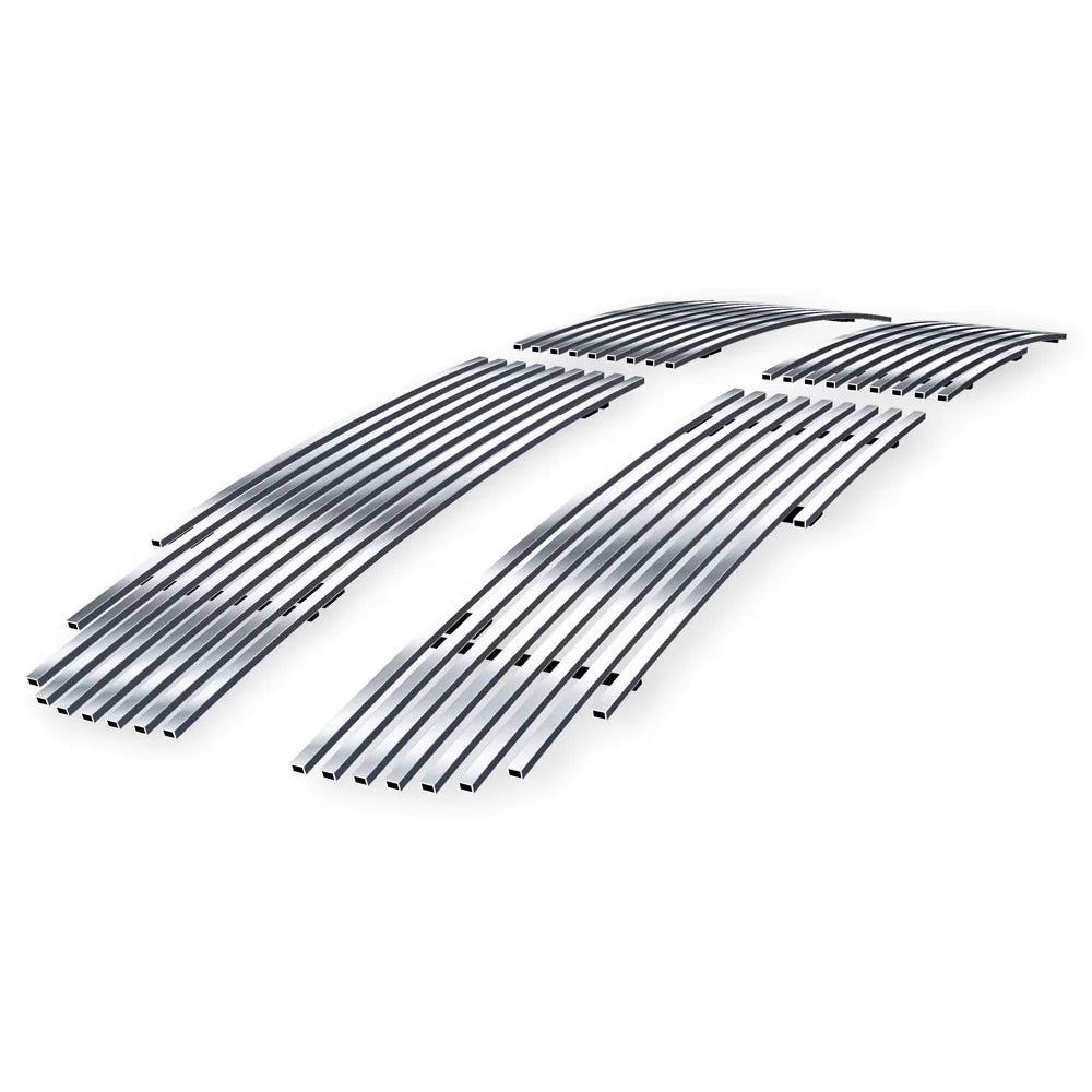 APS Compatible with Ram 1500 2006-2008 & 06-09 2500 3500 Main Upper Stainless Steel Chrome Billet Grille Grill Insert D65719A
