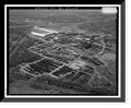 Historic Framed Print, United States Pipe & Foundry Company Plant, 2023 St. Louis Avenue at I-20/59, Bessemer, Jefferson County, AL, 17-7/8 x 21-7/8