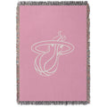 Chad & Jake Miami Heat Woven Blanket
