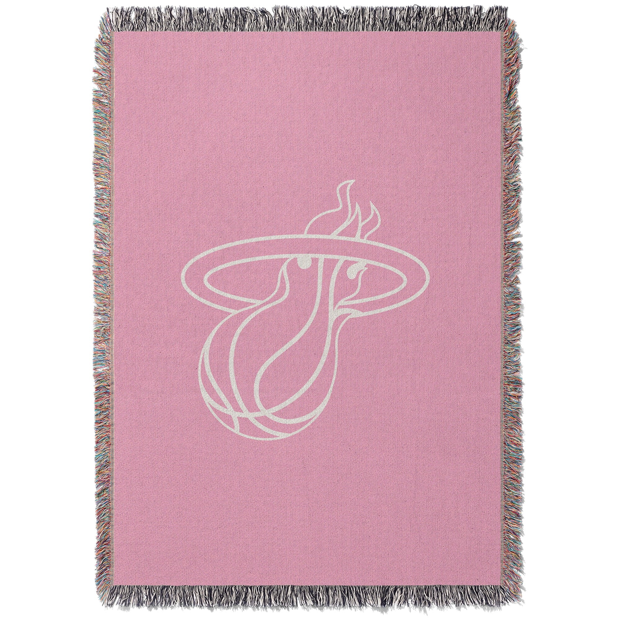 Chad & Jake Miami Heat Woven Blanket