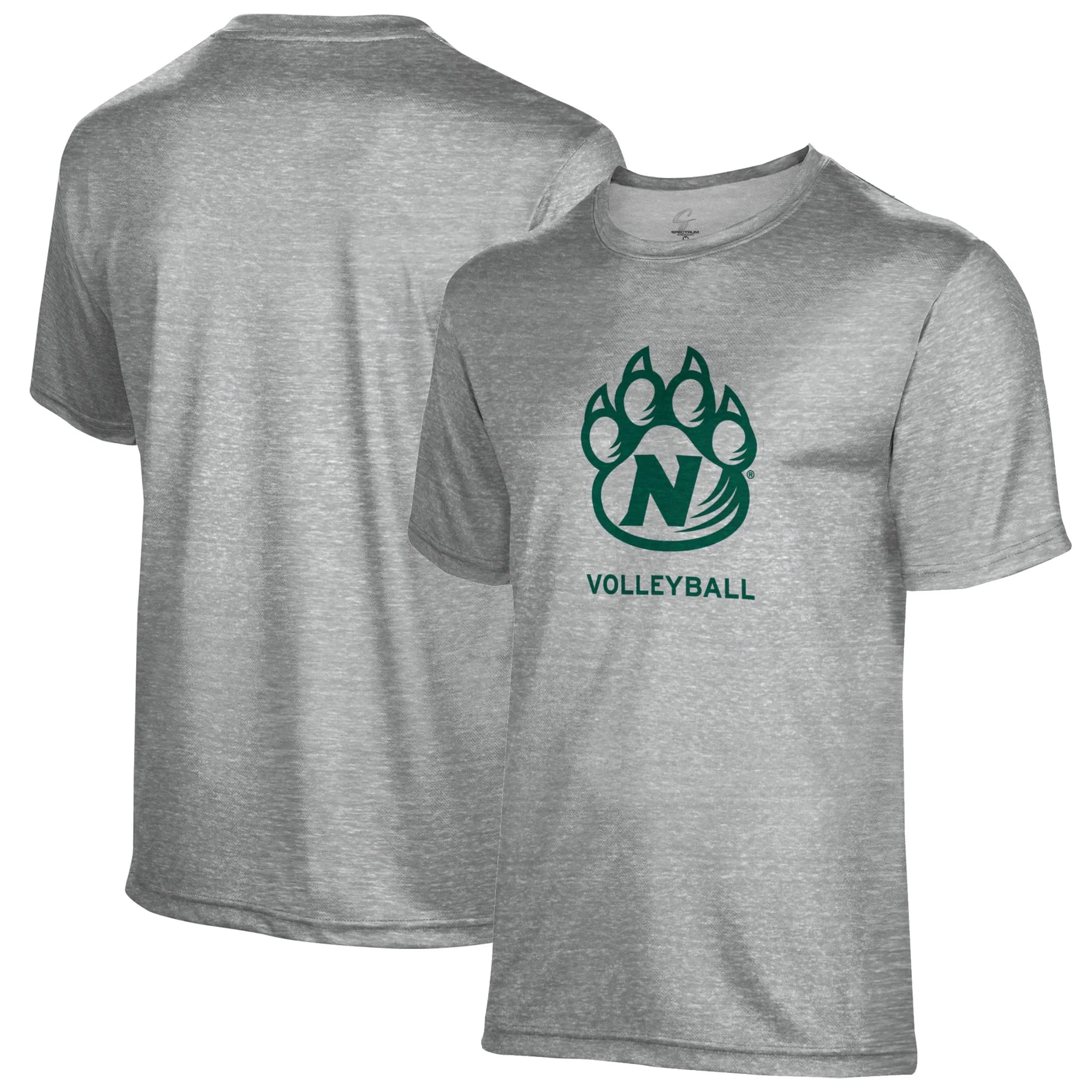Men's Gray Northwest Missouri State Bearcats Volleyball Name Drop T-Shirt