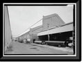 Historic Framed Print, United States Pipe & Foundry Company Plant, Machine Shop, 2023 St. Louis Avenue at I-20/59, Bessemer, Jefferson County, AL, 17-7/8 x 21-7/8