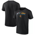 Men's Fanatics Branded Black New York Knicks Pride T-Shirt