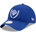 Women's New Era Blue New York Knicks Leaves 9TWENTY Adjustable Hat - OSFA