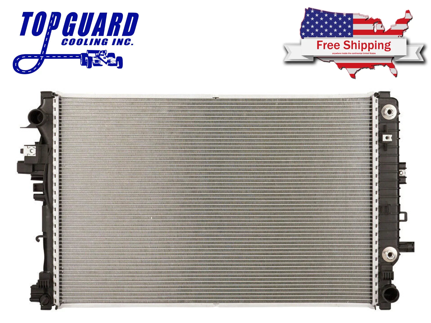 Radiator 13574 Fits 2017 Chevrolet Malibu Buick LaCrosse 1.5L L4
