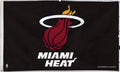 NBA Miami Heat 3'x5' Flag One Size, Team Color Heavy Duty Fabric Flag