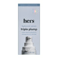 Hers Triple Plump Hyaluronic Facial Serum, 1 fl oz