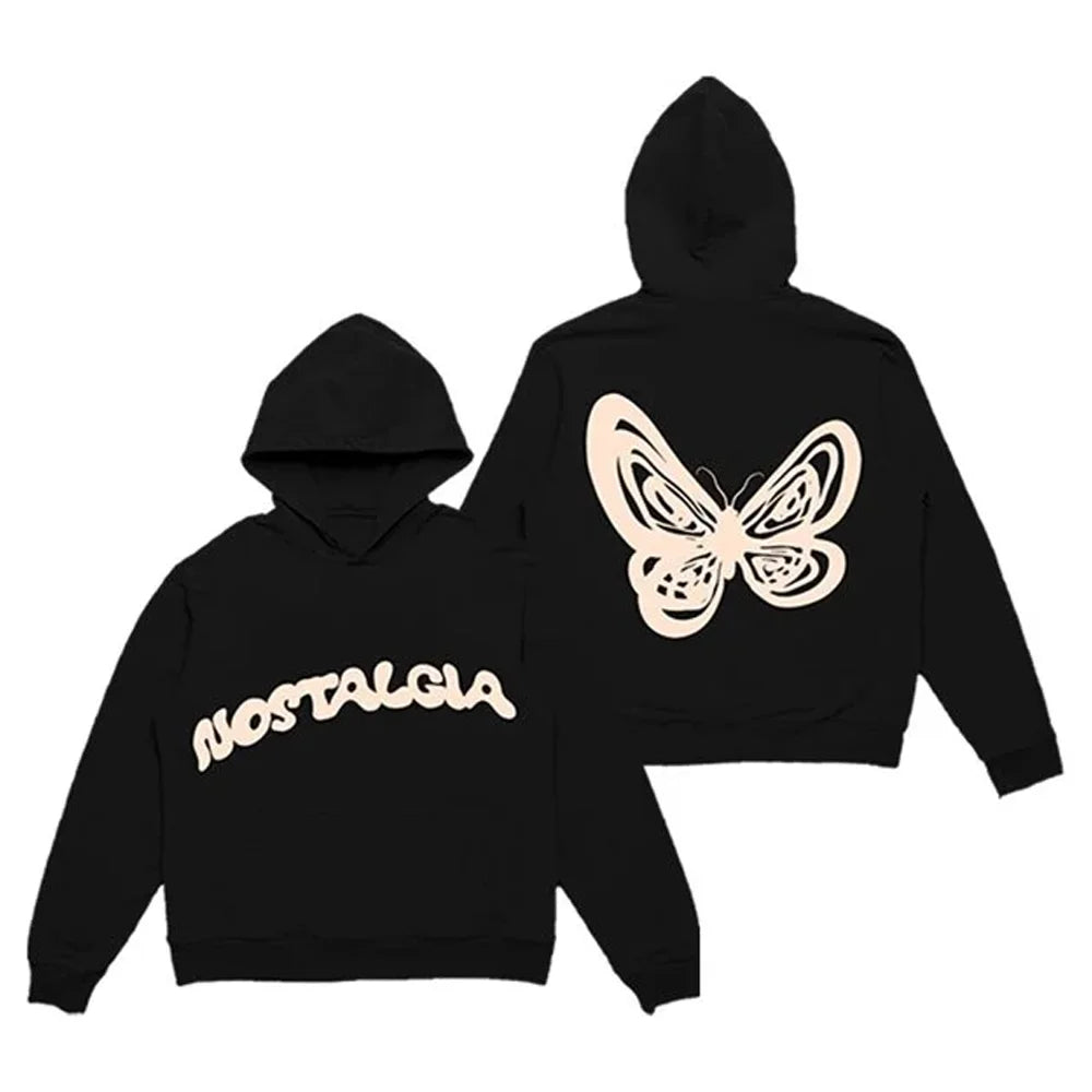 Rod Wave Puff Hoodie 2023 Nostalgia Tour Merch Long Sleeve Streetwear Women Men Hooded Sweatshirt