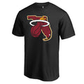 Men's Fanatics Branded Black Miami Heat Sunshine State Hometown Collection T-Shirt