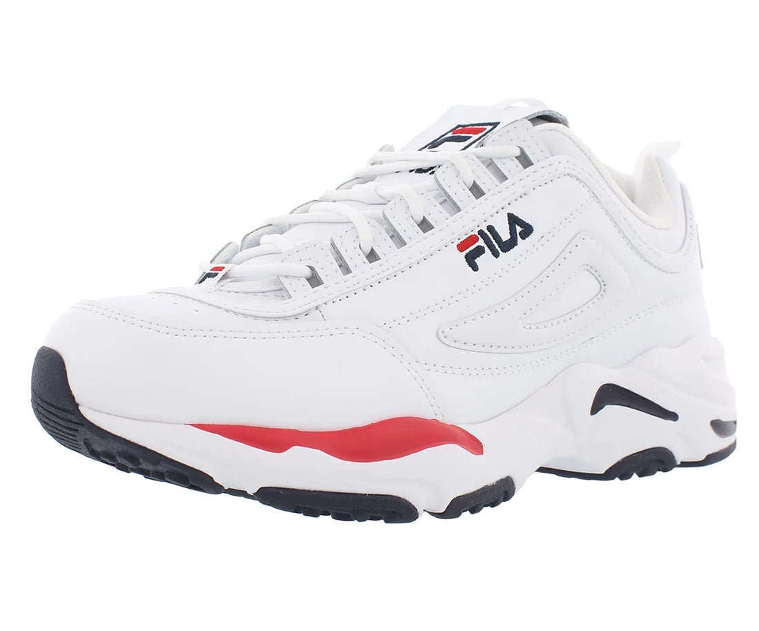 Fila Disruptor Ii X Ray Tracer Mens Shoes Size 9, Color: White/Navy/Red