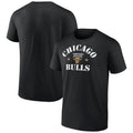 Men's Fanatics Branded Black Chicago Bulls 2022 Hoops For Troops Training T-Shirt