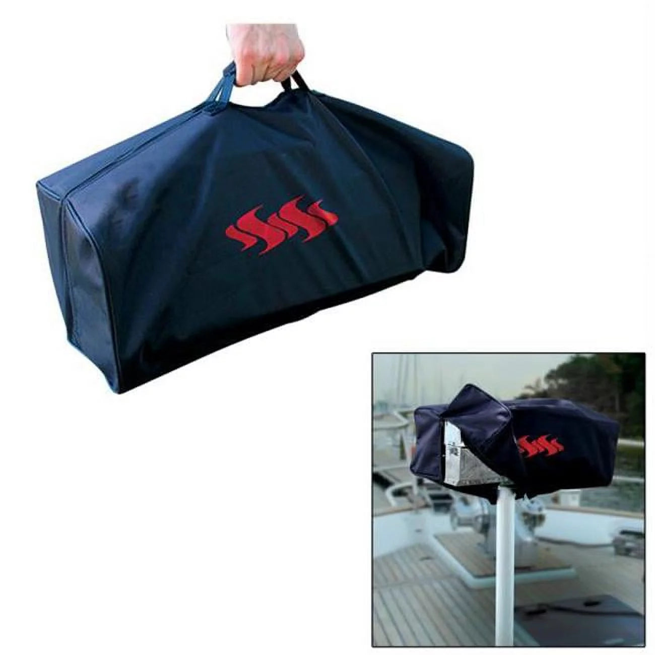 Kuuma Stow N in. Go Grill Cover-Tote Duffle Style
