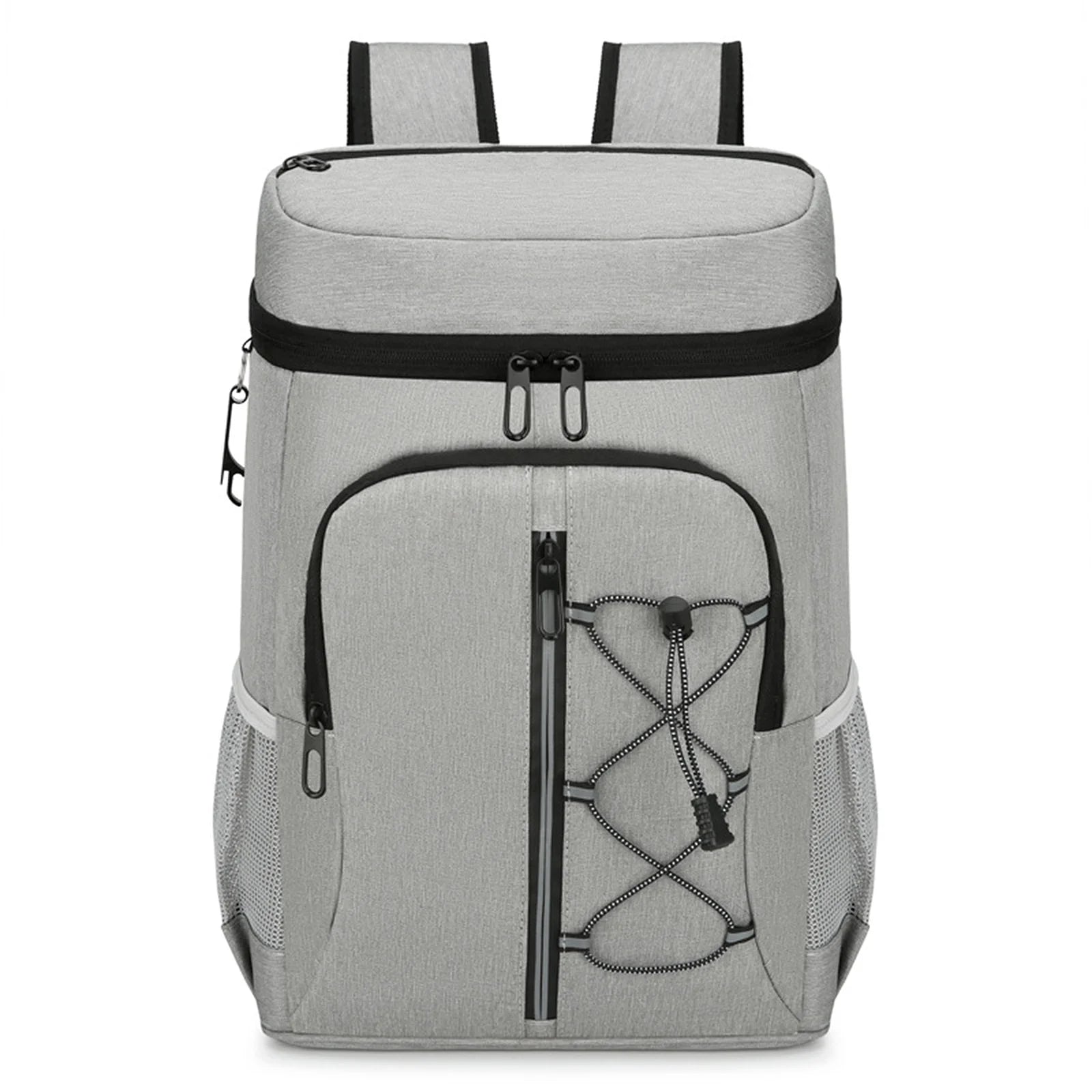 Anself Insulated Cooler Backpack Soft Cooler Bag Lightweight Camping