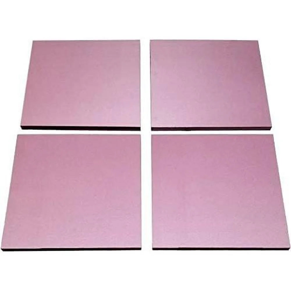 XPS Insulation Foam Board 1/2 Thick (8 Pieces ¨C 1Sqft Each)
