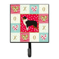 4.25 x 1 x 7 in. Australian Shepherd Love Leash or Key Holder