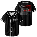 Peso Pluma Merch 2023 World Tour Baseball Jersey Shirt V-Neck Short Sleeve Women Men Streetwear