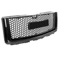 Teledu For GMC 07-13 Sierra 1500 Denali Upper Round Mesh Style Front Grill Grille Guard