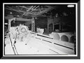 Historic Framed Print, United States Pipe & Foundry Company Plant, Pipe Casting & Testing Area, 2023 St. Louis Avenue at I-20/59, Bessemer, Jefferson County, AL - 7, 17-7/8 x 21-7/8
