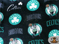 Fleece Fabric  NBA CELTICS  Sold by the yard / N-564