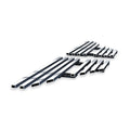 APS Compatible with Ford F-250 F-350 F-450 F-550 2008-2010 Side Vent Stainless Steel Chrome Billet Grille Grill Insert F65542A