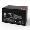 CTM Homecare HS-120 HS-235 12V 12Ah Wheelchair Battery - This Is an AJC Brand Replacement