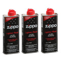 Zippo Lighter Fluid Fuel 4oz - 3 pack