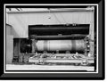 Historic Framed Print, United States Pipe & Foundry Company Plant, Pipe Casting & Testing Area, 2023 St. Louis Avenue at I-20/59, Bessemer, Jefferson County, AL - 32, 17-7/8 x 21-7/8