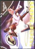 Allen Iverson Card 1997-98 SkyBox Premium Reebok Chase #100