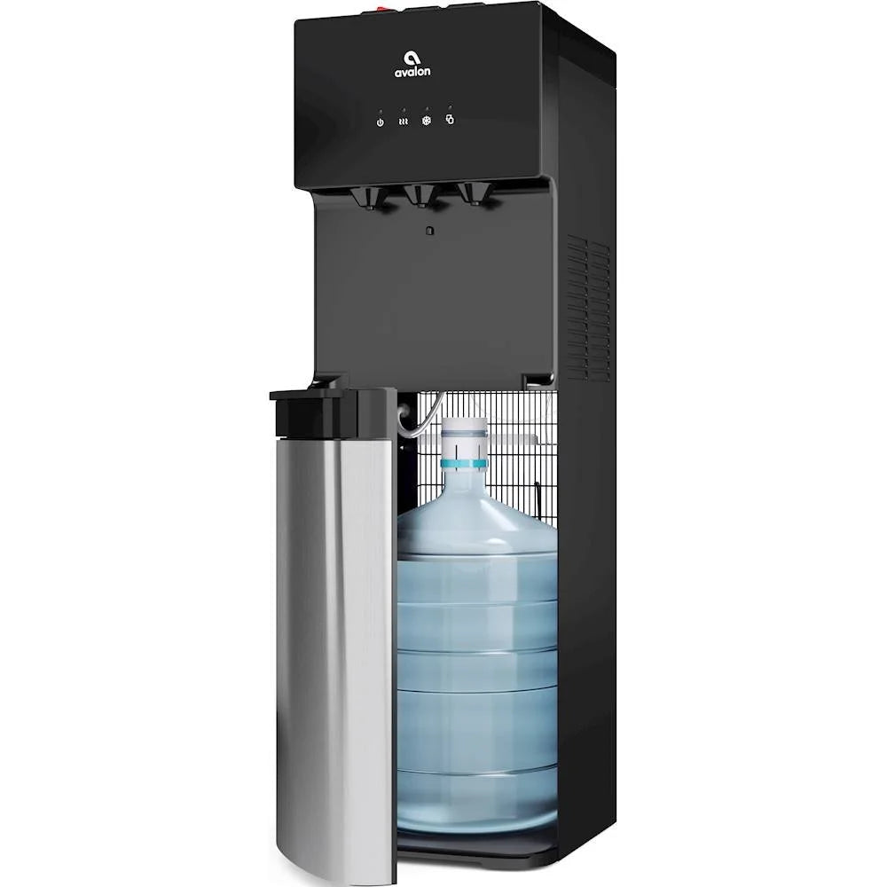 A4 Bottom Loading Bottled Water Cooler - Gray
